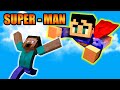 CREATING SUPER-MAN POWER INJECTION USING KRYPTONITE STONE IN MINECRAFT
