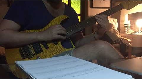 Eric Johnson Violin Tone Test