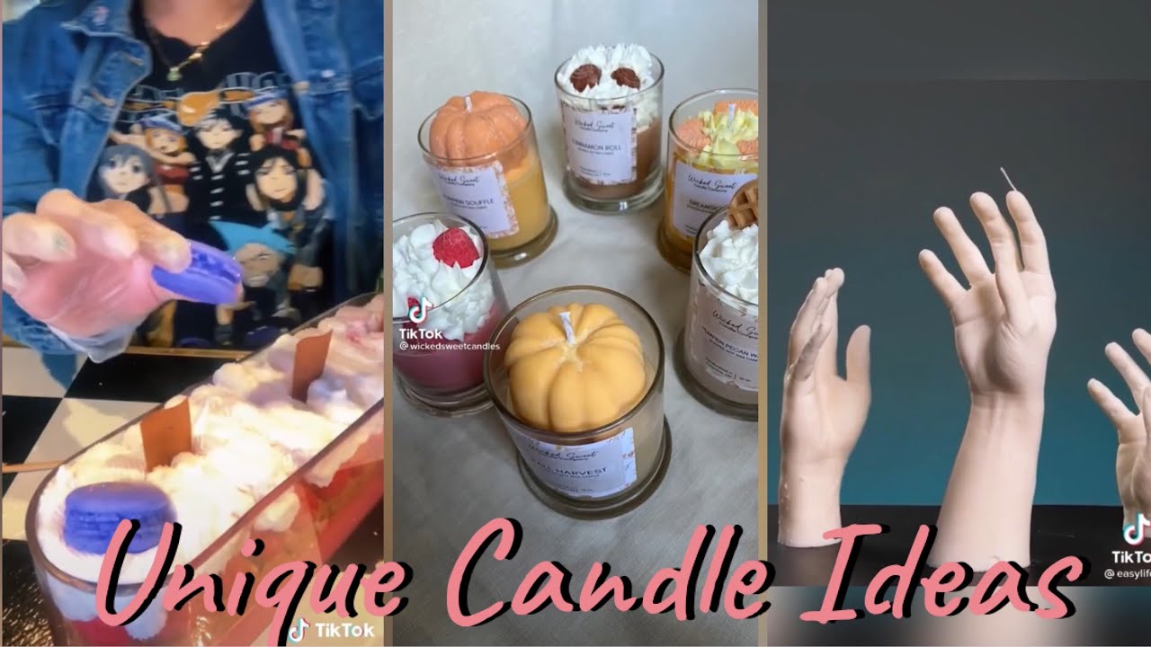 Unique And Cool Candle Making Ideas | Candle Making Tik Tok Complimation - YouTube