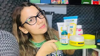 Asmr Susurros Semi Unboxing De Mi Cuidado Facial