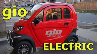Grandpa Delroy Gets the 'GIO ALLSEASON ENCLOSED MOBILITY SCOOTER'