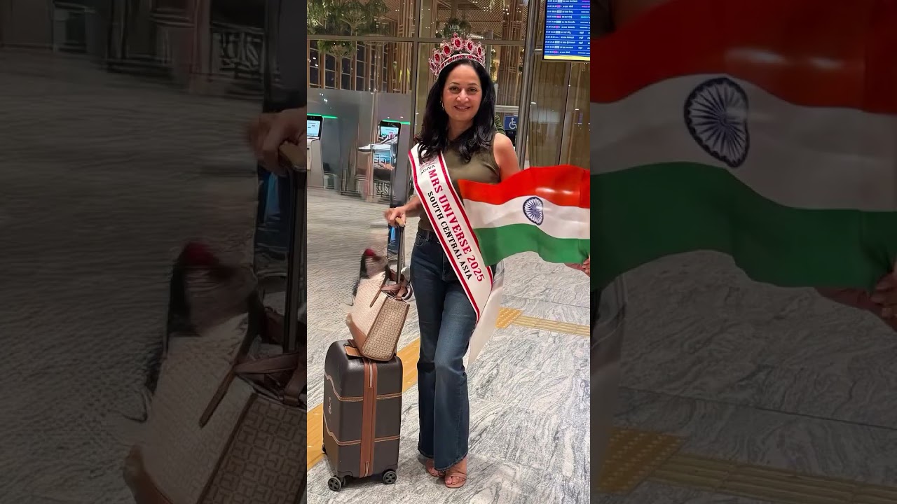 Mrs INDIA Official Queen Of Substance 2025