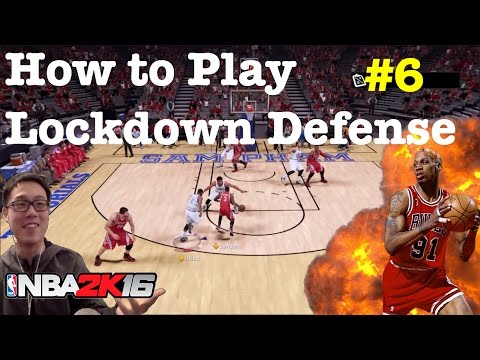 Defend Nba NBA 2K16 Defense Tutorial : How to Defend NBA 2K16 Tips : How to Win ...