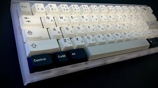 Qk60 R1 W/ Tealios V2 sound test