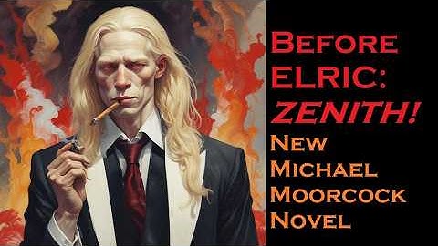 Before Elric, there was ZENITH: The New Michael Moorcock Novel #fantasybooks #sciencefictionbooks