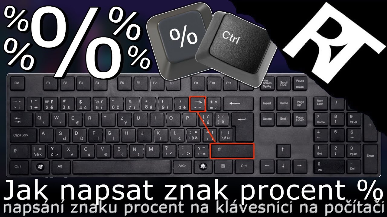 Jak napsat 20 procent?