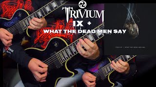 IX + What The Dead Men Say guitar cover | Epiphone MKH &amp; Chapman MLV