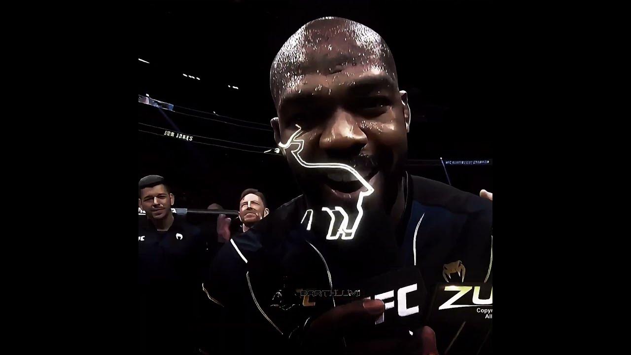 The greatest of all time - Jon Jones(Travis Scott - Sdp interlude) 4k60fps