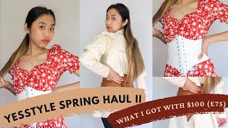 YesStyle Spring Haul 2021 (PART 2)