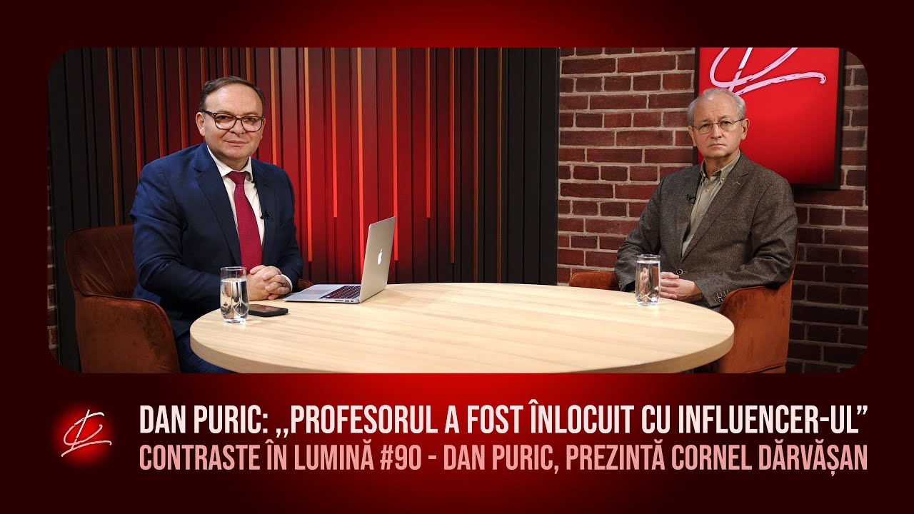 Educația în România, veriga slabă a viitorului - Dan Puric, prezintă Cornel Dărvășan | CL #90