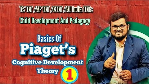 TET II CTET II BASICS OF PIAGET’S COGNITIVE DEVELOPMENT THEORY II URDU II II HINDI II SHAHEED ALI