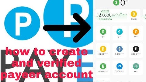 How to create and verified Payeer account // in Nepal //