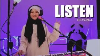 Beyonce - Listen [Live Cover by Ayuenstar] Video lyrics