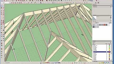 Medeek Truss Plugin Tutorial 9 - Trim 2 Function