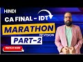 Ca final idt revisionary for may 24 hindi idt revision part 2  ca ramesh soni