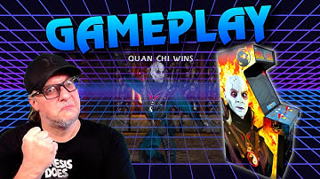 Mortal Kombat 4 - Arcade Gameplay