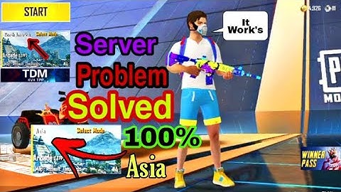 Pubg Lite Server Problem Solved - 100% Working 😍 Method - SG SULTAN