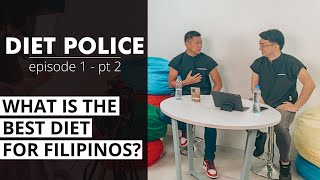 BEST DIETS FOR FILIPINOS | Rocco Nacino w\/ @DrDexMacalintal | DIET POLICE EPISODE 1 Part 2