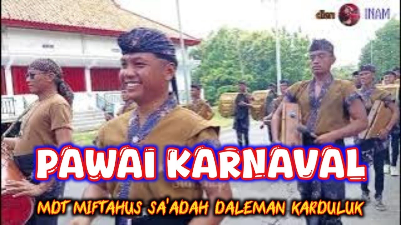 Pawai Karnaval tongtong dan jeren serek Sumenep MDT MIFTAHUS SA'ADAH DALEMAN KARDULUK TAHUN 2026