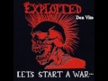 The Exploited - Let's Start a War