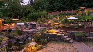 Backyard Hill Landscaping Ideas Pictures