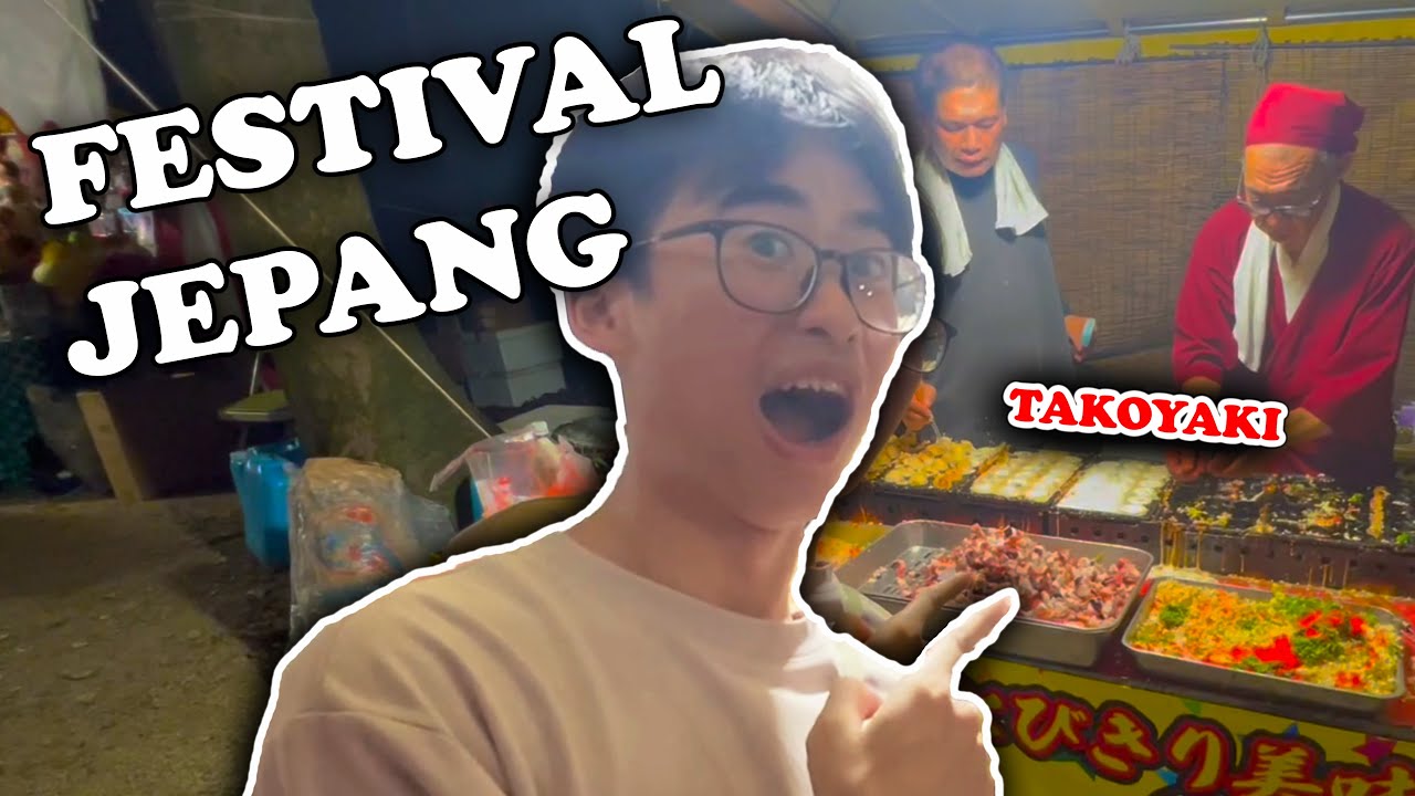 Semaleman Di Festival Tradisional Jepang