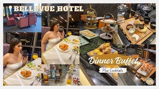 Dinner Buffet+Cocktails Experience @ Signature Club of The Bellevue Manila(5-star)Hotel-Worth 2 try?