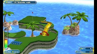 Mini-Golf Pro (Windows game 2006) screenshot 1