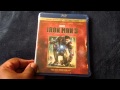 Iron Man 3 Blu Ray 3D Unboxing Iron Man 3 Blu Ray 3D Unboxing