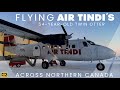 4K Full Flight Air Tindi De Havilland Canada DHC 6 300 YZF YHY C FOPN 8T242 IFS 849 4K Full Flight Air Tindi De Havilland Canada DHC 6 300 YZF YHY C FOPN 8T242 IFS 849