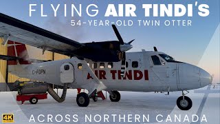 [4K] – Full Flight – Air Tindi – De Havilland Canada DHC-6-300 – YZF-YHY – C-FOPN – 8T242 – IFS 849
