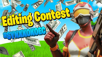 The Official #SynXKokoEC Fortnite Editing Contest 🏆