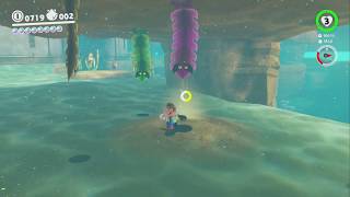 Bubblaine Northern Reaches ~ Seaside Kingdom ~ Super Mario Odyssey - No Commentary 1bm