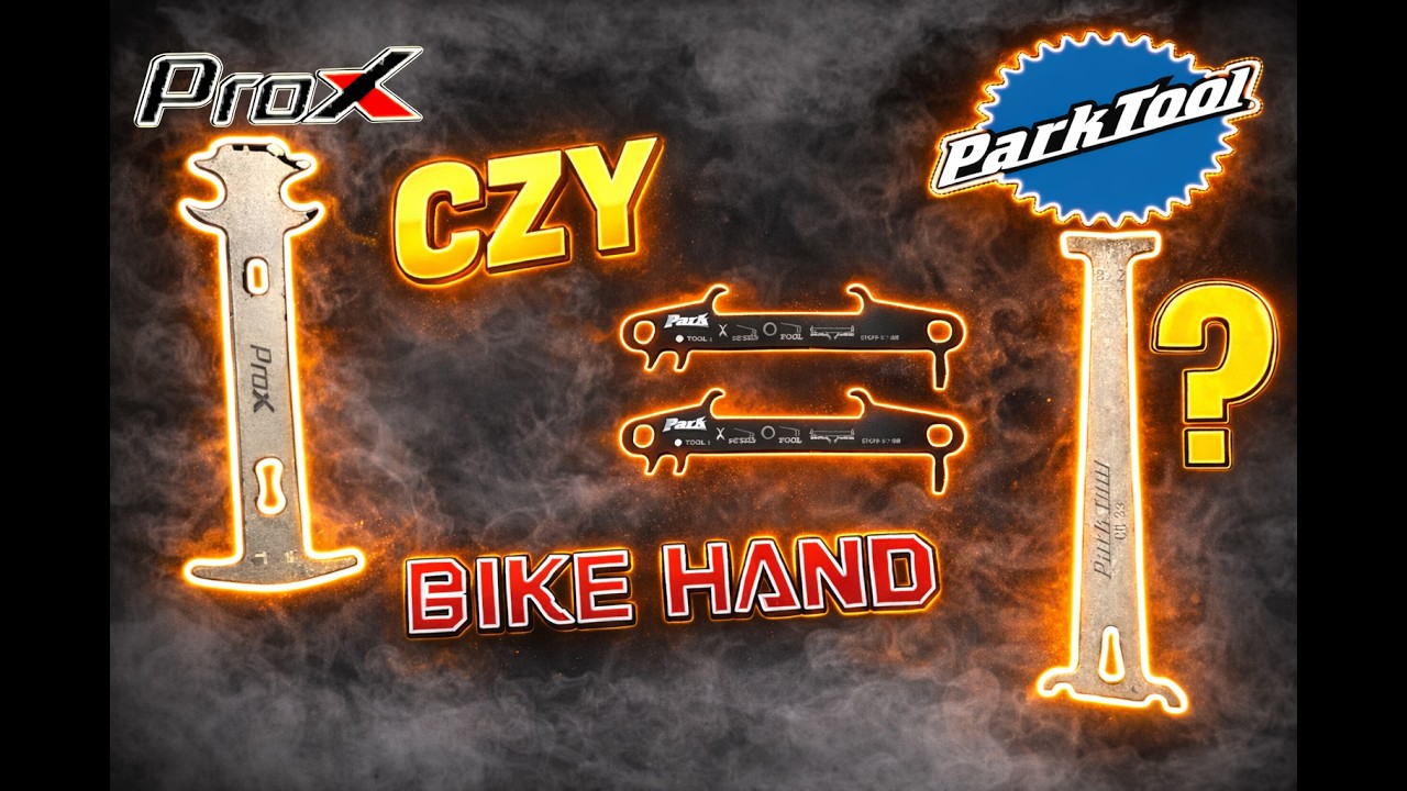 BIKE HAND YC-503 vs ProX vs PARK TOOL CC 3.2 // Który PRZYMIAR ...