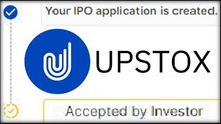 How to Apply for an IPO on Upstox via phone app | Step by Step Tutorial Buy IPO