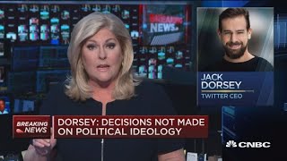 Twitter CEO's Congressional testimony released