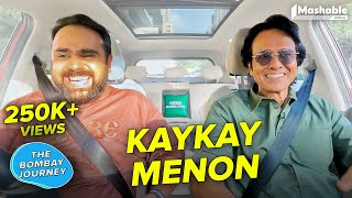 The Bombay Journey ft. Kay Kay Menon with Siddhaarth Aalambayan - EP 162