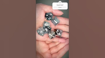 Made Resin Dice