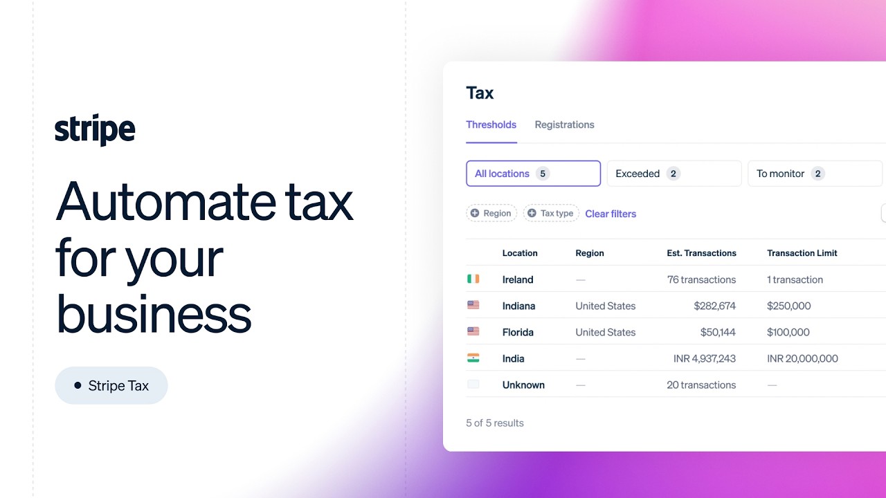 Automate tax for your business