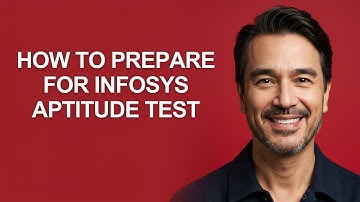 How to Prepare for Infosys Aptitude Test - KevinHowTo