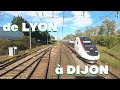 Cabride de lyon  dijon en bb26000  120kmh