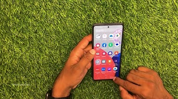 Samsung Galaxy A52s 5G How to increase font size or text size | GSMAN ASHIQUE I