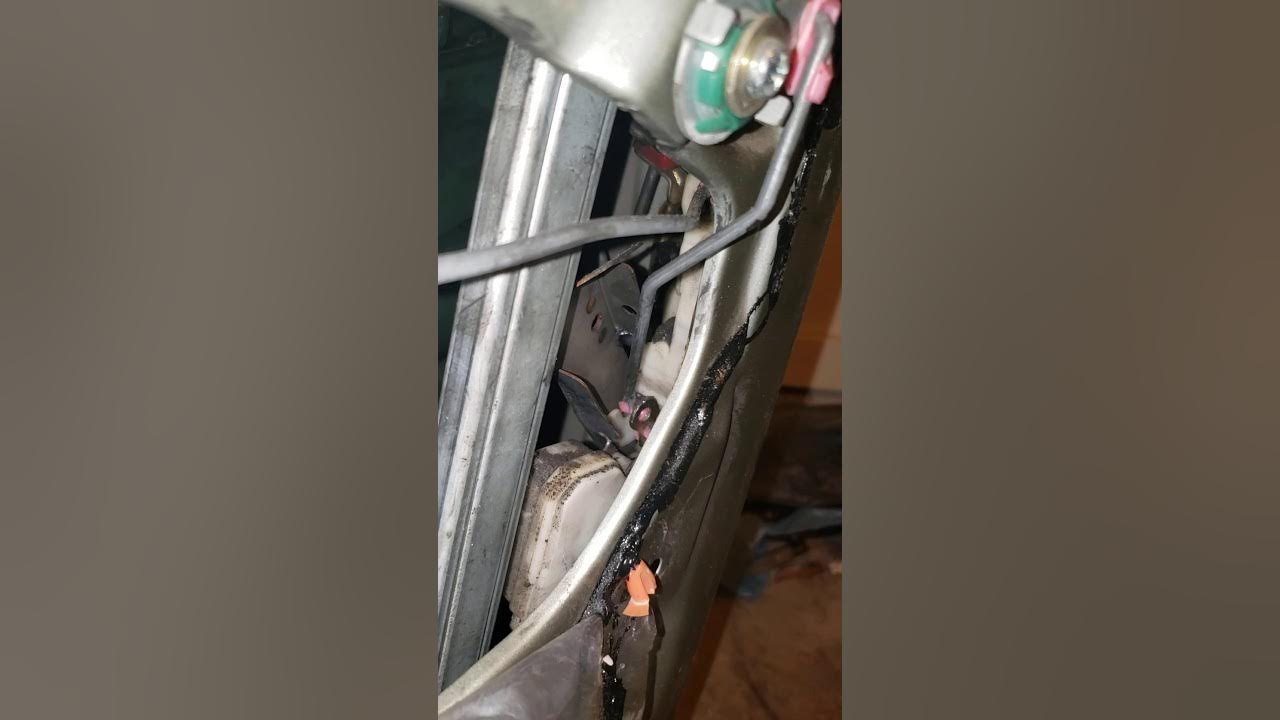 240sx Can't Open Passenger Door, Stuck Lock YouTube