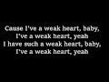 Zara Larsson - Weak Heart (Lyrics)