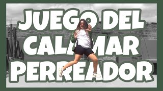 Coreografía 플JUEGO DEL CALAMAR PERREADOR플 - Dj Peligro ft. Dj Zanes | Sofi Waitzel