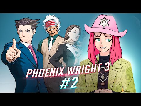 Phoenix Wright: Ace Attorney - Trials and Tribulations Прохождение ч2