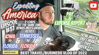 My van broke down… what now? | Sprinter van business | with pay & expense report