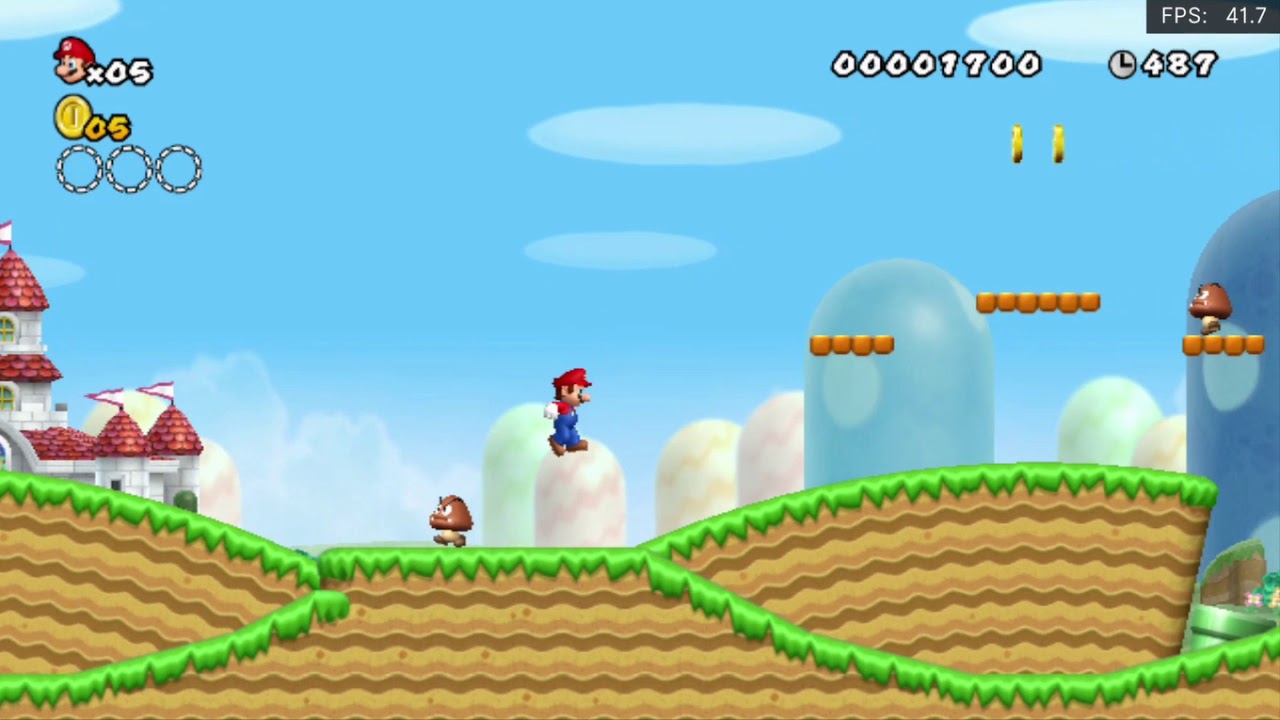 Super Mario Bros. Wii on Xbox One with Retroarch YouTube