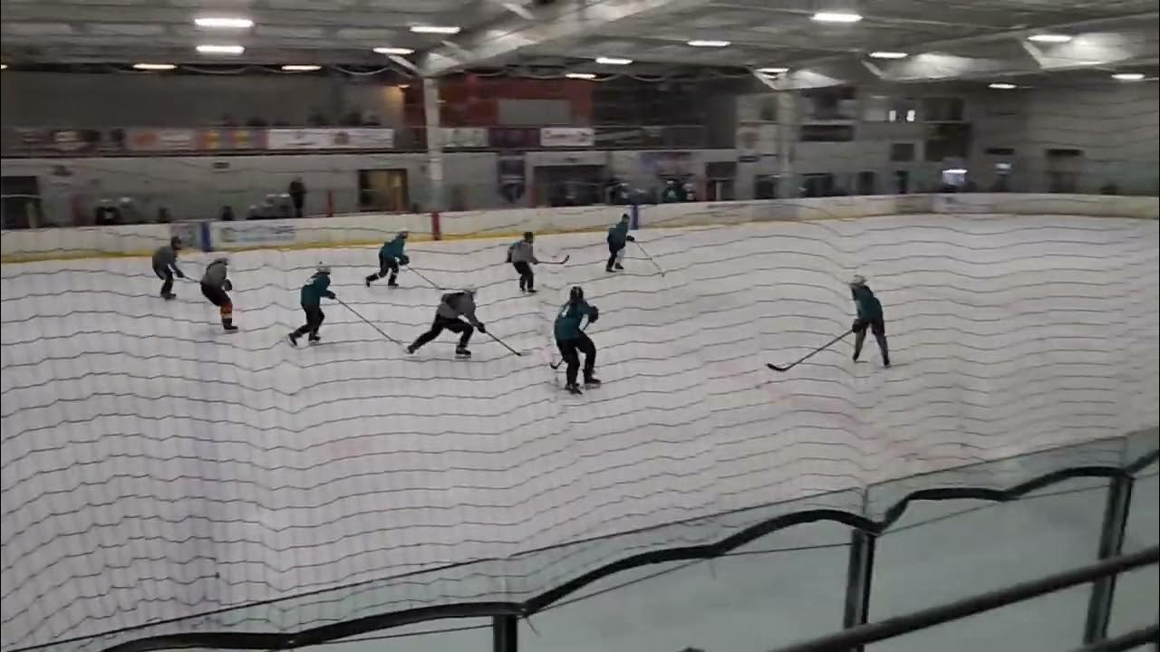 GOAL Ruth Chen 78(Defense) 2023 CAHA GIRLS HOCKEY SELECT CAMP YouTube