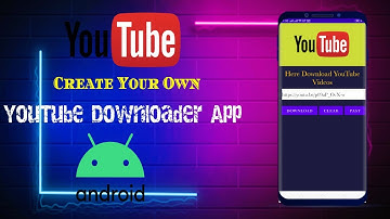 Create Your Own Youtube Video Downloader App in Just 15 minute
